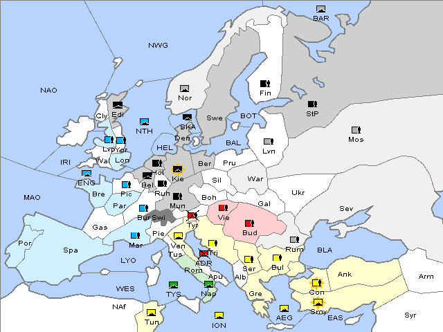 Map Winter 1907 Adjustment