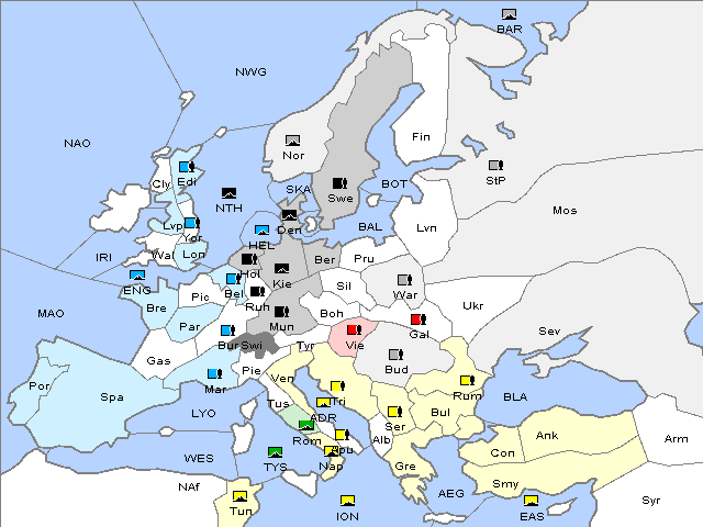 Map Winter 1908 Adjustment
