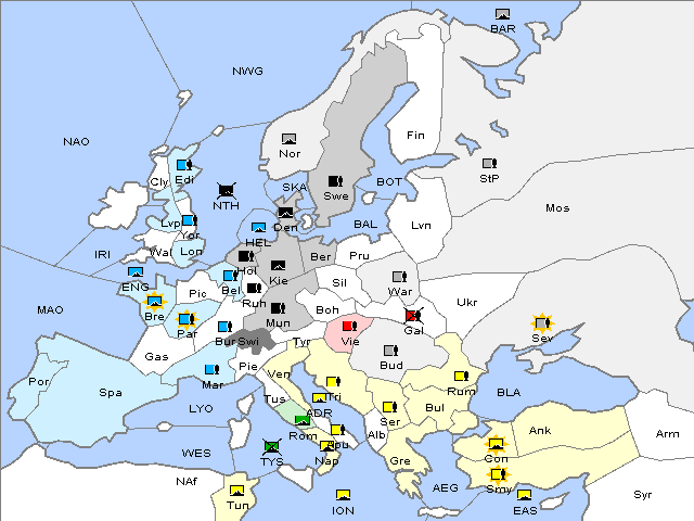 Map Winter 1908 Adjustment