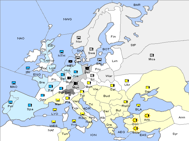 Map Winter 1910 Adjustment