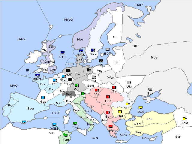 Map Fall 1902 Retreat