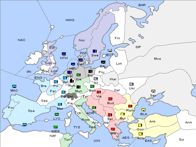 Map Fall 1903 Retreat