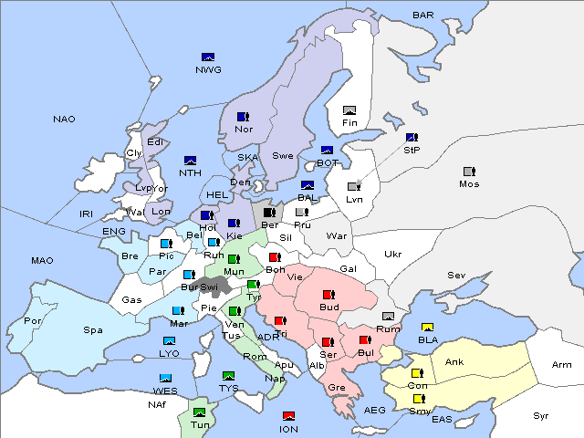 Map Fall 1905 Retreat
