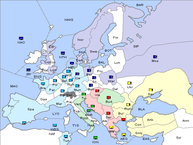 Map Fall 1911 Retreat