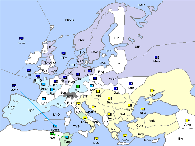 Map Fall 1917 Retreat
