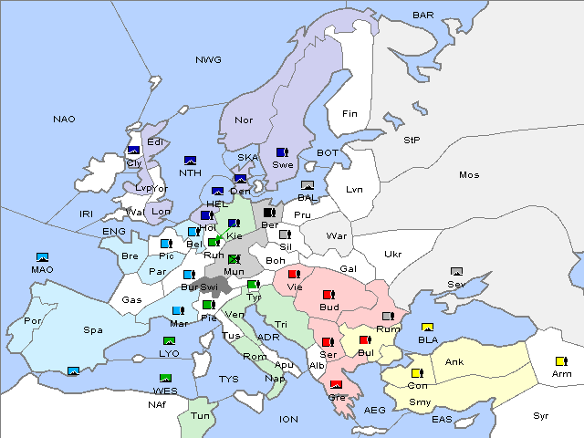 Map Spring 1904 Retreat