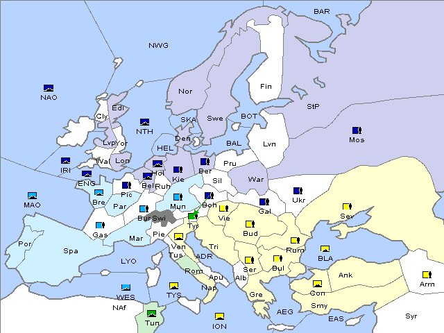 Map Spring 1917 Retreat
