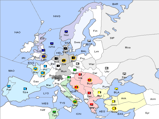 Map Winter 1901 Adjustment