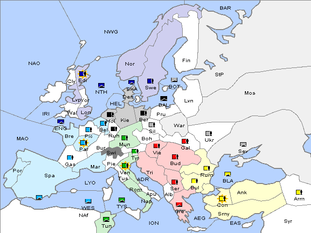 Map Winter 1902 Adjustment