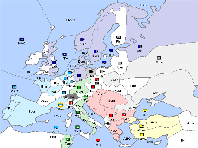 Map Winter 1906 Adjustment