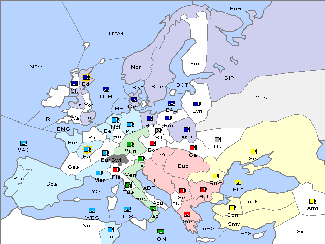 Map Winter 1908 Adjustment