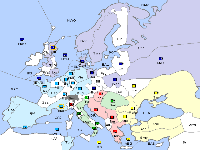 Map Winter 1910 Adjustment