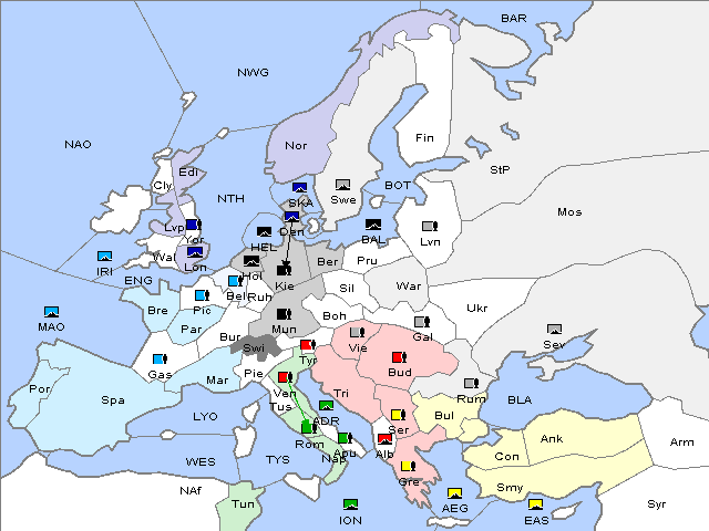 Map Fall 1902 Retreat