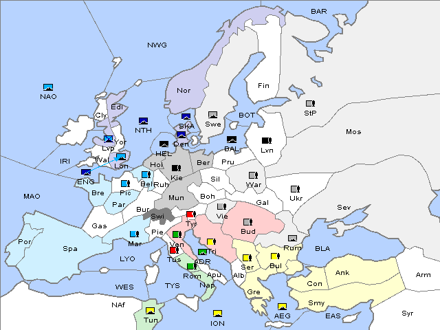 Map Fall 1903 Retreat
