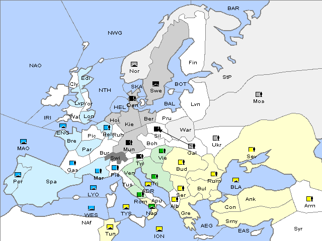 Map Fall 1907 Retreat