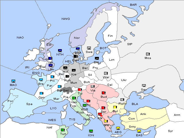 Map Spring 1902 Retreat