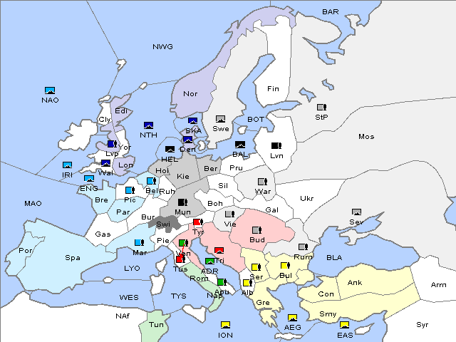 Map Spring 1903 Retreat