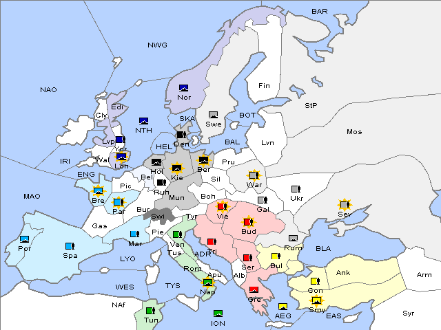 Map Winter 1901 Adjustment