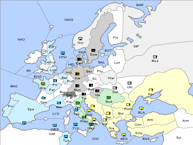 Map Winter 1908 Adjustment