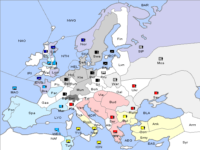 Map Fall 1904 Retreat