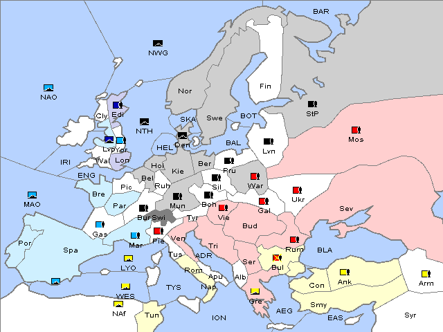 Map Fall 1906 Retreat