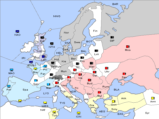 Map Fall 1907 Retreat