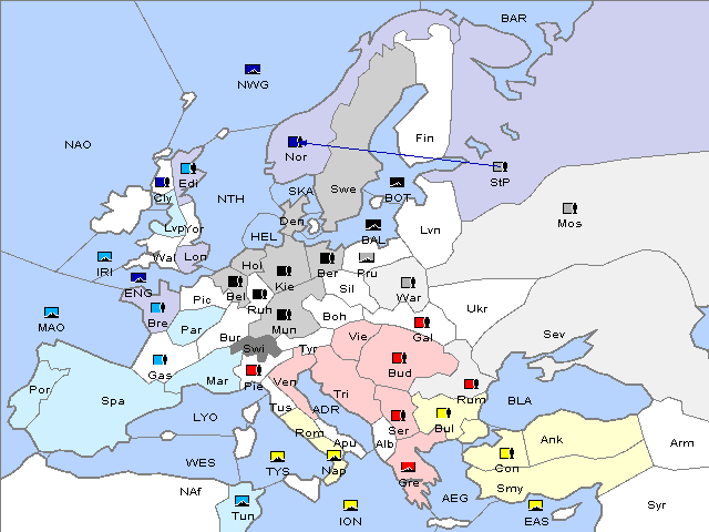 Map Spring 1904 Retreat