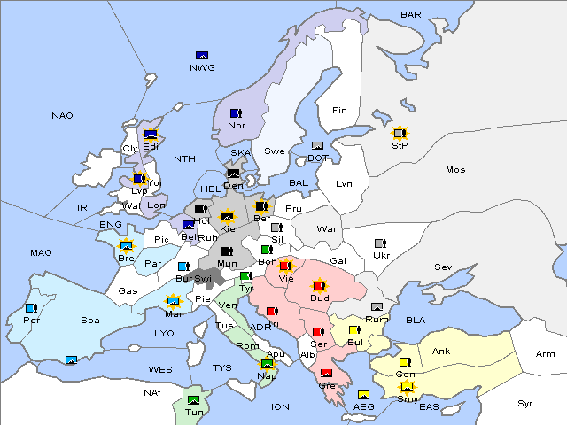Map Winter 1901 Adjustment