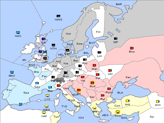 Map Winter 1906 Adjustment