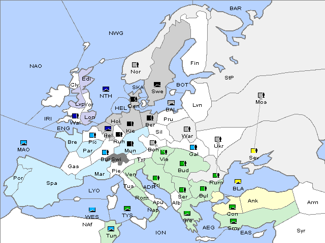 Map Fall 1908 Retreat