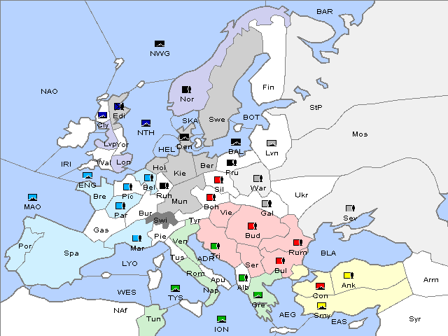 Map Spring 1904 Retreat