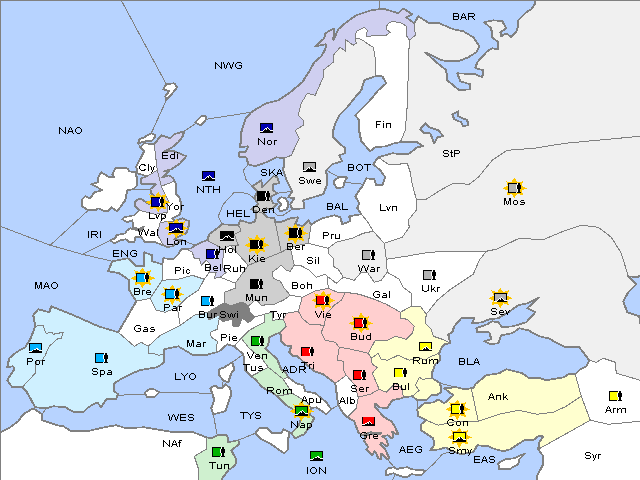 Map Winter 1901 Adjustment