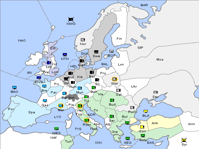 Map Winter 1907 Adjustment
