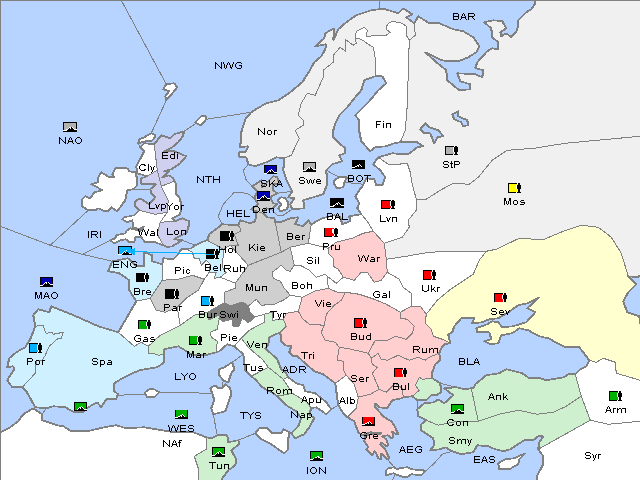 Map Fall 1905 Retreat