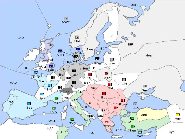 Map Spring 1904 Retreat