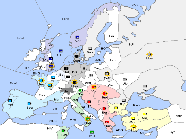 Map Winter 1901 Adjustment