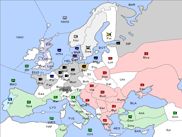 Map Winter 1906 Adjustment