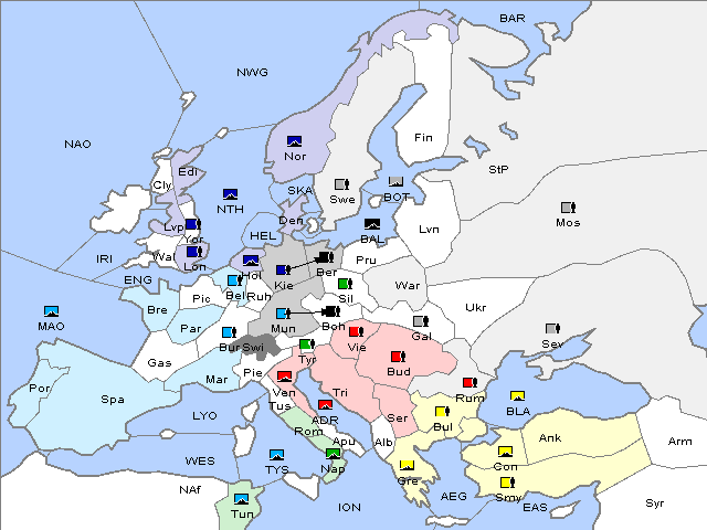 Map Fall 1903 Retreat
