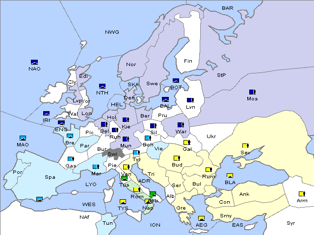 Map Fall 1909 Retreat