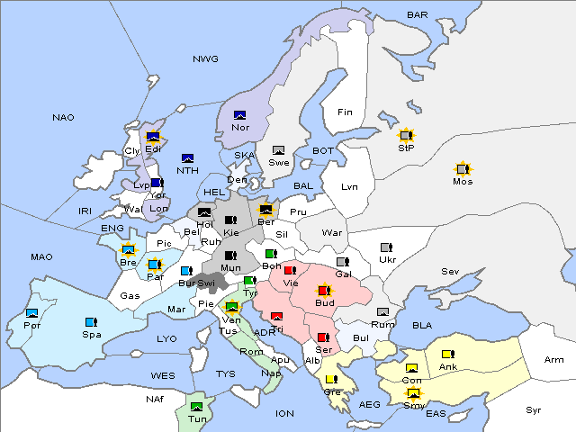 Map Winter 1901 Adjustment