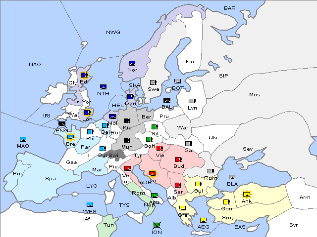 Map Winter 1902 Adjustment