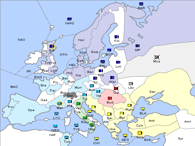 Map Winter 1906 Adjustment
