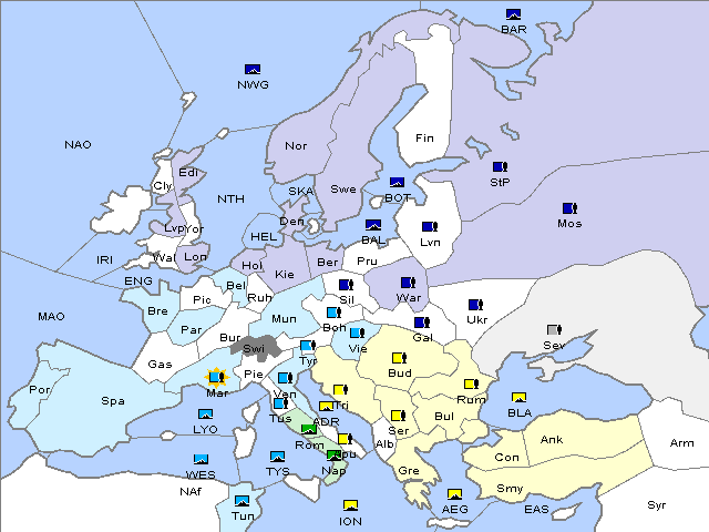 Map Winter 1907 Adjustment
