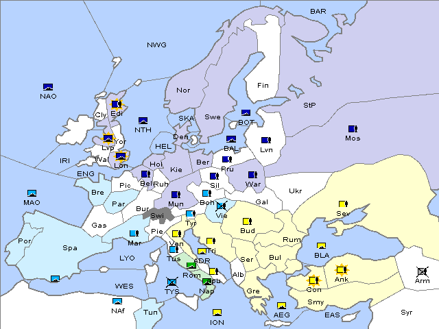 Map Winter 1908 Adjustment