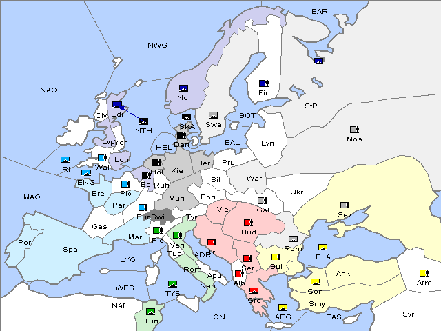 Map Fall 1902 Retreat