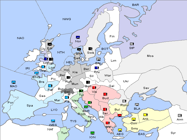Map Fall 1904 Retreat