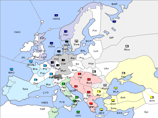 Map Spring 1902 Retreat