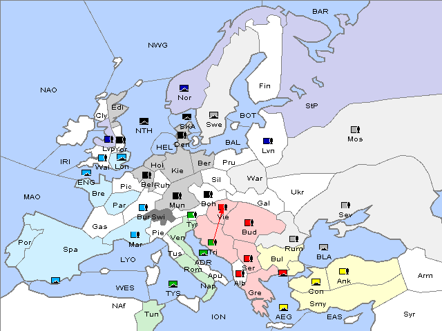 Map Spring 1904 Retreat
