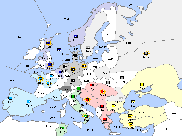 Map Winter 1901 Adjustment
