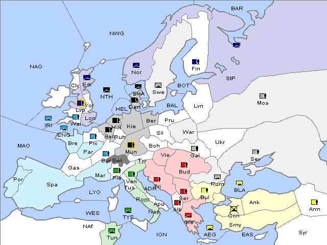 Map Winter 1902 Adjustment